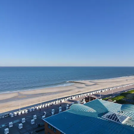 Metropol, Whg 163 - Seeseite 7og Apartamento Westerland