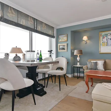 Metropol, Whg 163 - Seeseite 7og Appartement Westerland