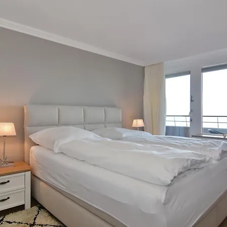 Metropol, Whg 163 - Seeseite 7og * Westerland