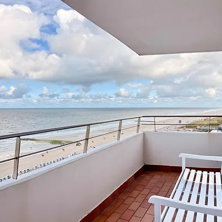Appartement Metropol, Whg 163 - Seeseite 7og *